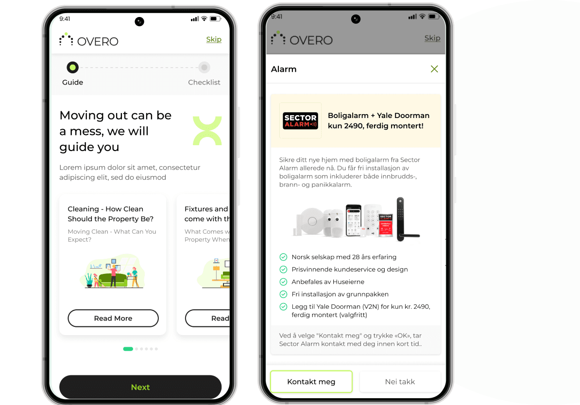 Marketplace i OVERO
